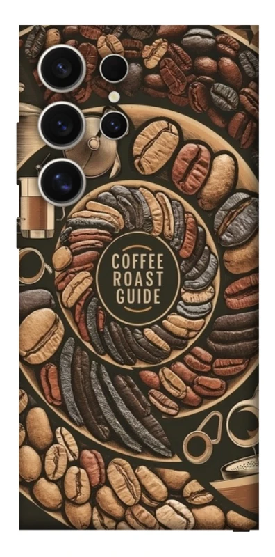 Чохол на Samsung Galaxy S25 Ultra Coffee roast guide фото 1 з 1