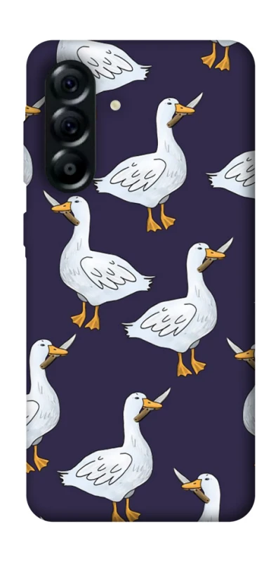 Чехол на Samsung Galaxy A57 5G Гуси с претензией фото 1 из 1