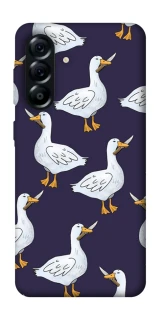 Чехол на Samsung Galaxy A57 5G Гуси с претензией фото 1 из 1