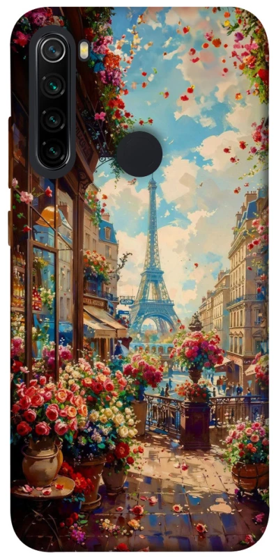 Чохол на Xiaomi Redmi Note 8 Paris фото 1 з 1