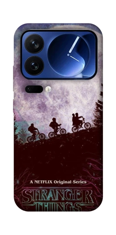 Чохол на Xiaomi 17 Pro Stranger Things ver.34 фото 1 з 1