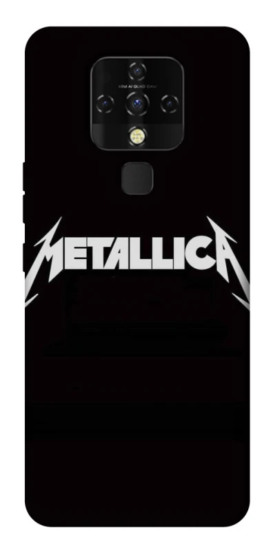 Чохол на TECNO Camon 16 SE Metallica logo фото 1 з 1