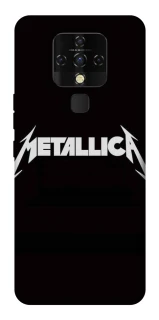 Чехол на TECNO Camon 16 SE Metallica logo фото 1 Чехол на TECNO Camon 16 SE Metallica logo фото 1 из 1