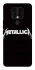 Чохол на TECNO Camon 16 SE Metallica logo фото 1 з 1