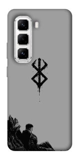 Чохол на Infinix Hot 50 Pro Berserk v3 фото 1 з 1