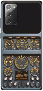 Чохол на Samsung Galaxy Note 20 Airplane instrument panel фото 1 з 1