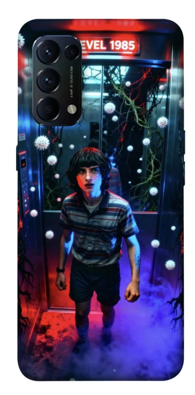 Чохол на Oppo Reno 5 4G Stranger Things ver.38 фото 1 з 1