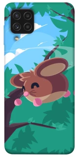 Чохол на Samsung Galaxy A22 4G Adopt Me Forest Mouse Jump фото 1 з 1