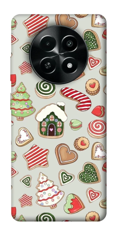 Чехол на Realme Narzo 70x Новогодний v7 фото 1 из 1