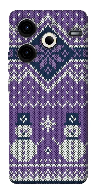 Чехол на TECNO Pova 6 Neo (LI6) Рождество v1 фото 1 из 1