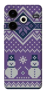 Чохол на TECNO Pova 6 Neo (LI6) Різдво v1 фото 1 з 1