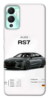Чехол на Infinix Hot 12 Play Audi RS7 фото 1 из 1