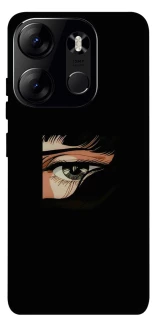 Чехол на Tecno Spark Go 2023 Взгляд аниме фото 1 из 1