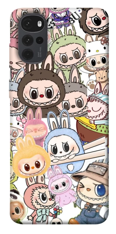 Чохол на Motorola Moto G22 All Labubus фото 1 з 1