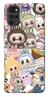 Чехол на Motorola Moto G22 All Labubus фото 1 из 1