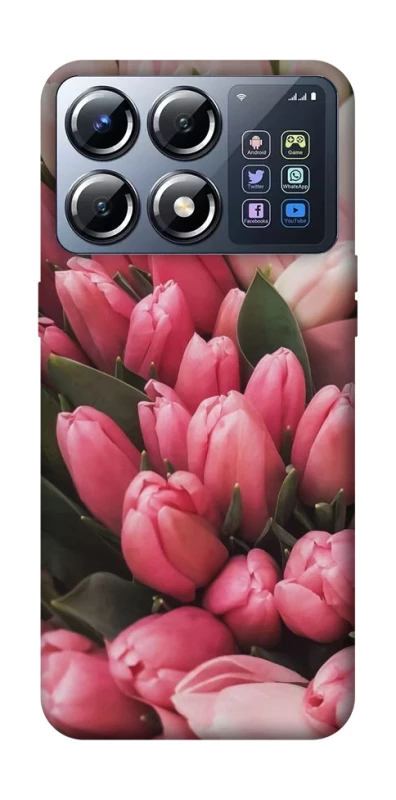 Чохол на Xiaomi POCO X8 Pro Flowers v3 фото 1 з 1