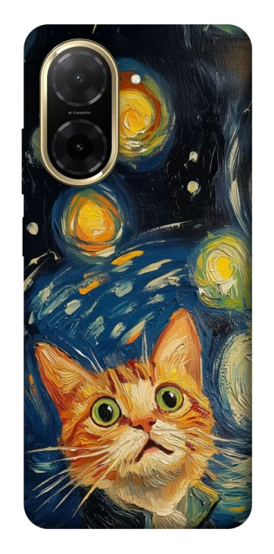 Чехол на Xiaomi Redmi A5 (Europe version) paint cat фото 1 из 1