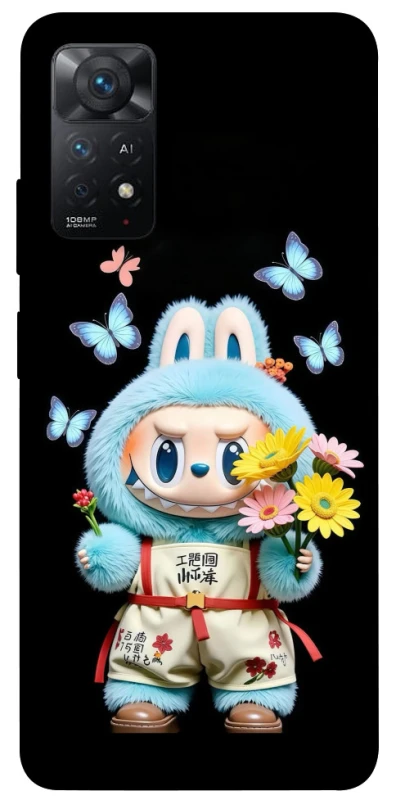 Чехол на Xiaomi Redmi Note 12 Pro 4G Japan Labubu фото 1 из 1