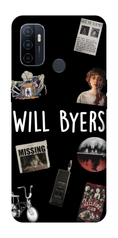 Чохол на Oppo A53 / A32 / A33 Stranger Things ver.21 фото 1 з 1