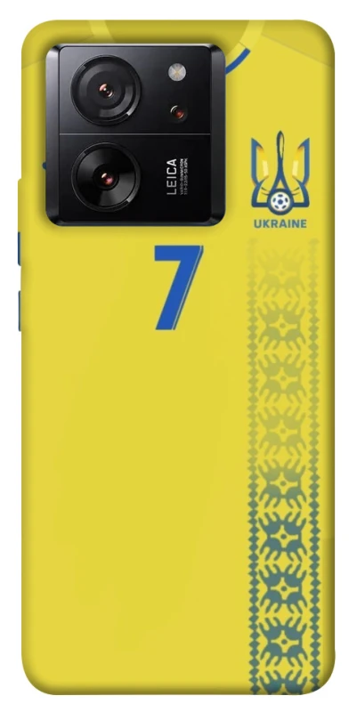 Чохол на Xiaomi 13T Pro UA-Football ver.3 фото 1 з 1