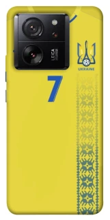 Чохол на Xiaomi 13T Pro UA-Football ver.3 фото 1 з 1