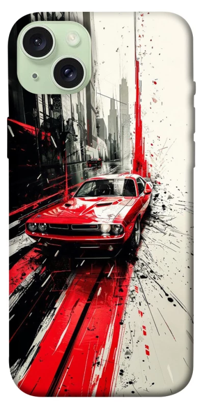 Чохол на Apple iPhone 15 Plus (6.7") Painted Mustang фото 1 з 1