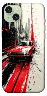 Чохол на Apple iPhone 15 Plus (6.7") Painted Mustang фото 1 з 1