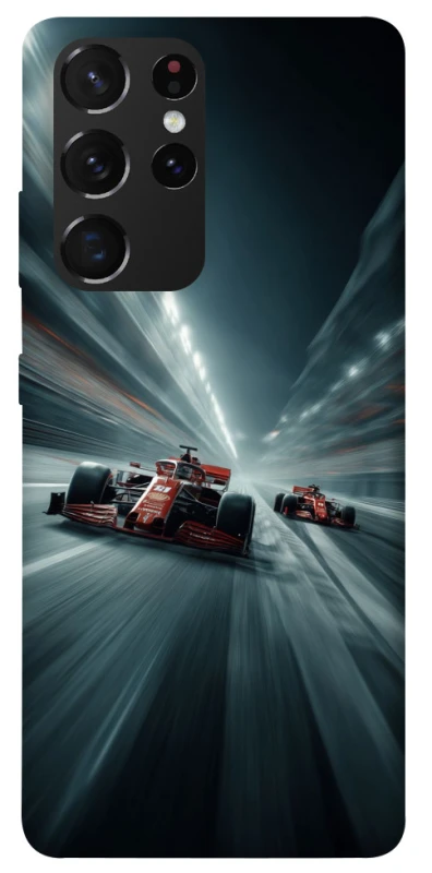 Чехол на Samsung Galaxy S21 Ultra F-1 ver.5 фото 1 из 1