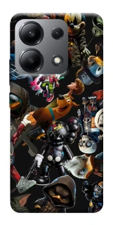 Чехол на Xiaomi Redmi Note 13 4G Cartoons фото 1 из 1