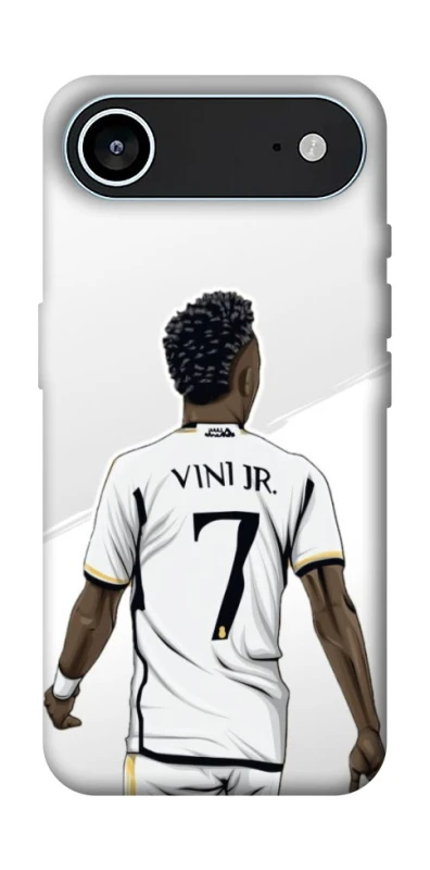 Чохол на Apple iPhone 17 Air (6.5") Vinícius Jr. фото 1 з 1