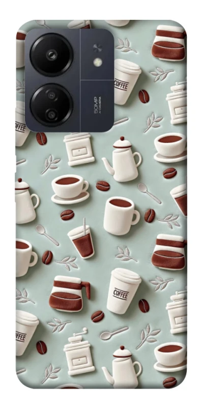 Чехол на Xiaomi Poco C65 Your Coffee ver.2 фото 1 из 1