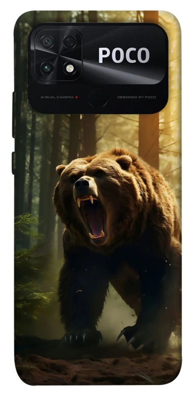 Чехол на Xiaomi Poco C40 Bear V3 фото 1 из 1
