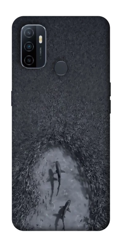 Чехол на Oppo A53 / A32 / A33 Акула фото 1 из 1
