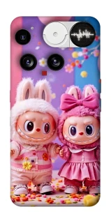 Чохол на Nothing Phone (3) Labubu twins ver.2 фото 1 з 1