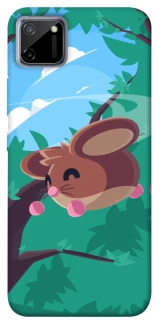 Чохол на Realme C11 Adopt Me Forest Mouse Jump фото 1 з 1