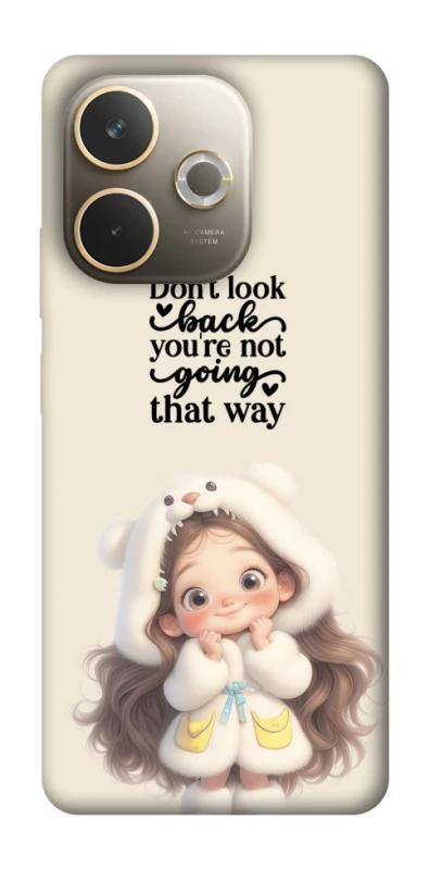 Чохол на Oppo A5 Pro 4G Don't look back фото 1 з 1