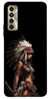 Чохол на TECNO Camon 17P Goddess of war ver.2 фото 1 з 1