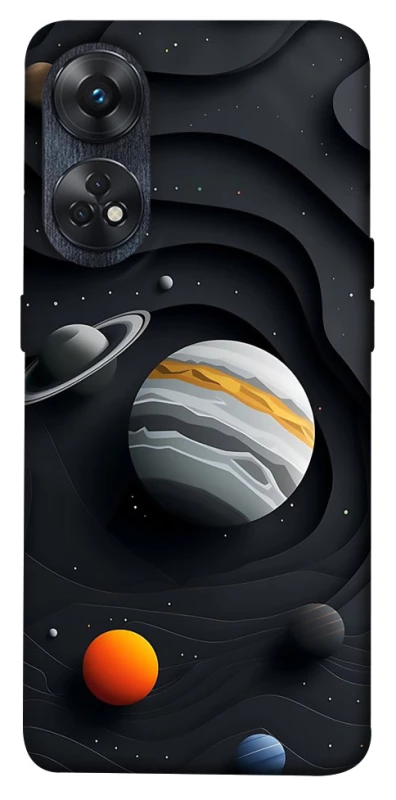 Чохол на Oppo Reno 8T 4G 3D Space фото 1 з 1