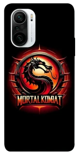Чехол на Xiaomi Redmi K40 / K40 Pro / K40 Pro+ / Poco F3 Mortal Kombat Dragon фото 1 из 1