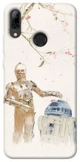 Чохол на Huawei P Smart (2019) Star Wars robots фото 1 з 1