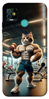 Чохол на TECNO POP 5 Кіт качок фото 1 з 1