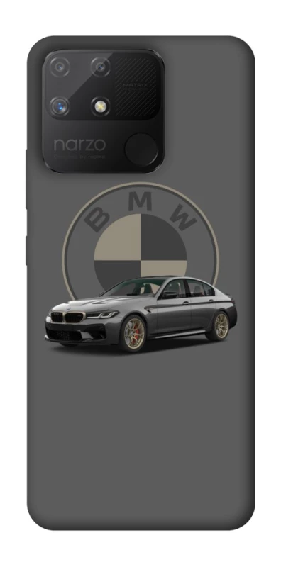 Чохол на Realme Narzo 50A BMW grey v2 фото 1 з 1