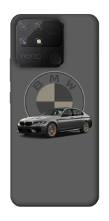 Чохол на Realme Narzo 50A BMW grey v2 фото 1 з 1