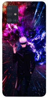 Чехол на Samsung Galaxy A51 Satoru Gojo v2 фото 1 из 1