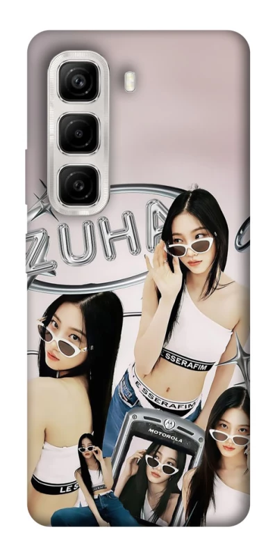 Чохол на Infinix Hot 50 4G Kazuha v2 - LE SSERAFIM фото 1 з 1