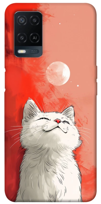 Чехол на Oppo A54 4G Cute kittie фото 1 из 1