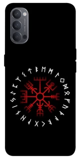 Чохол на Oppo Reno 4 Рунічне коло фото 1 з 1