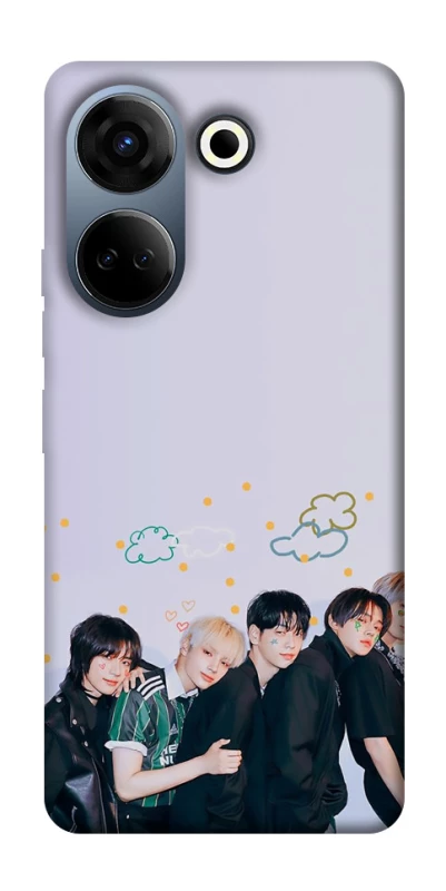 Чохол на TECNO Camon 20 Pro (CK7n) TXT v2 фото 1 з 1