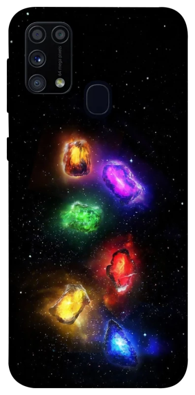 Чехол на Samsung Galaxy M31 Infinity Stones фото 1 из 1