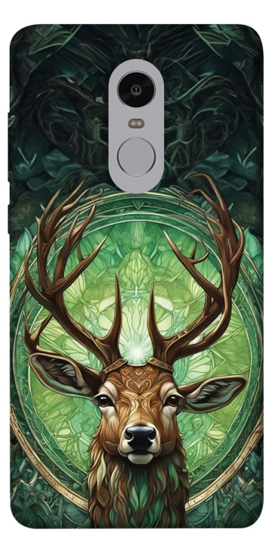 Чохол на Xiaomi Redmi Note 4X / Note 4 (Snapdragon) Скандинавський олень фото 1 з 1